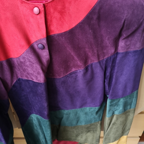 Suede Coat - Picture 2 of 9